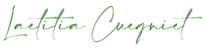 Signature de Laëtitia CUEGNIET