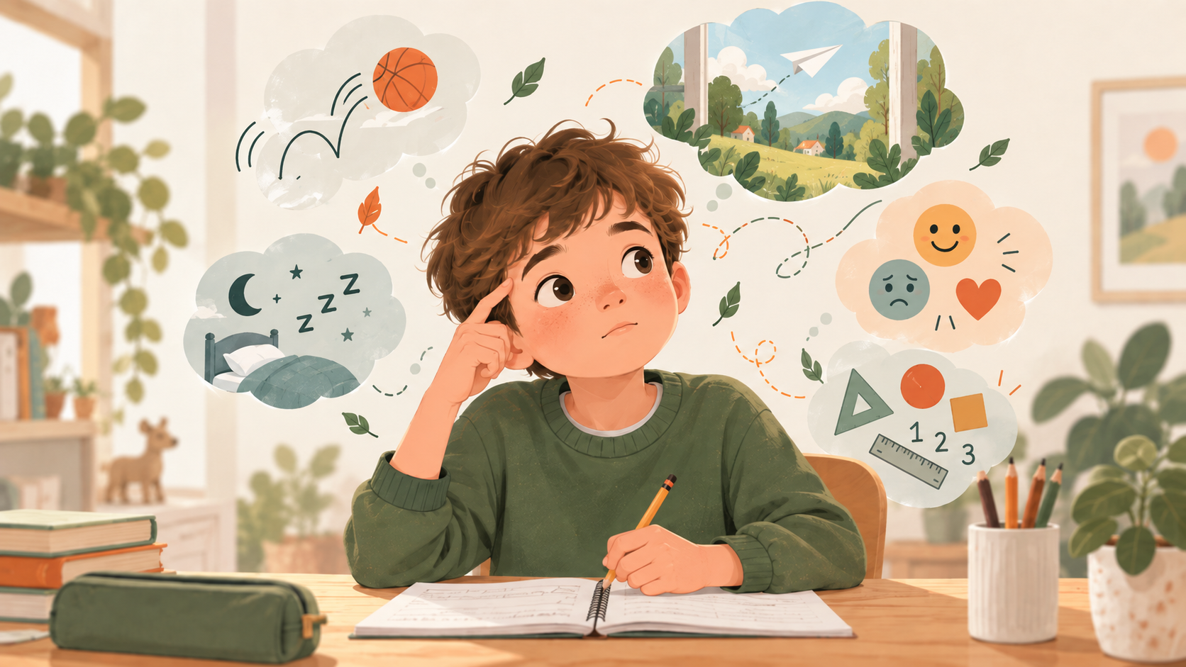 L’attention chez l’enfant : pourquoi est-il parfois si difficile de rester concentré ?