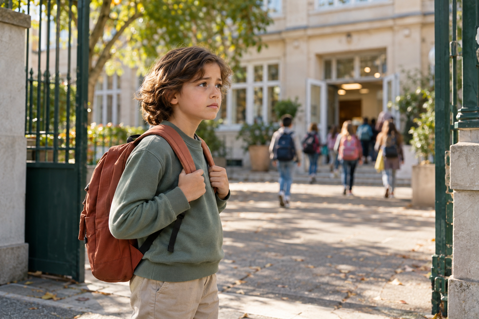 Anxiété scolaire : quand aller à l’école devient difficile